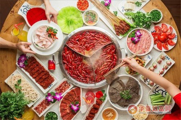 在崇礼区开火锅店